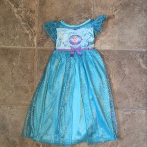 Disney Frozen pajama dress - girls 3T